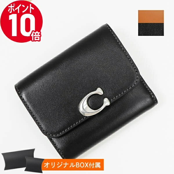 《ポイント10倍_15日23:59迄》コーチ 折り財布 COACH バンディット ウォレット ブラック レディース CG184 LHBLK | ブランド