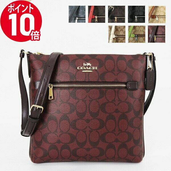 アレックス 《P10倍_11日01:59まで》コーチ COACH ショルダーバッグ レディース シグネチャー 薄型 各色 C1554