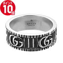 グッチ シルバーアクセサリー メンズ 《ポイント10倍_27日9:59迄》グッチ 指輪 GUCCI メンズ リング ダブルG シルバーリング 551899 J8400 0811 | ブランド