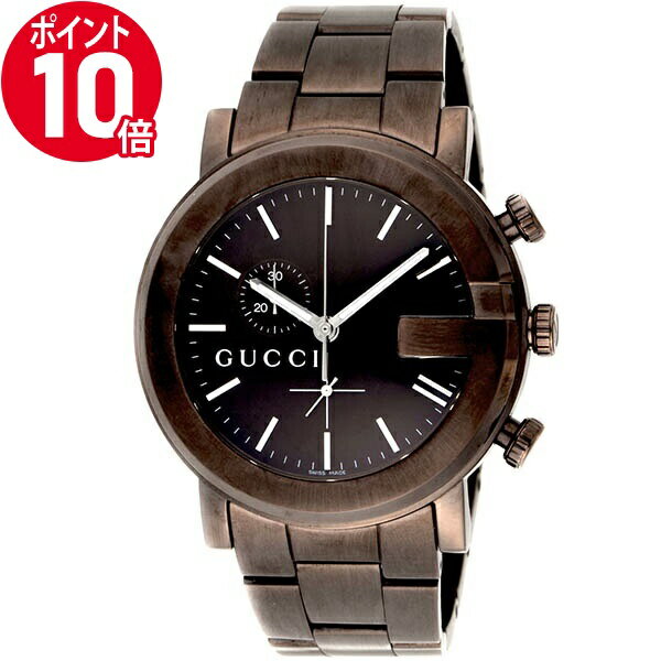 《期間限定P10倍_16日01:59迄》グッチ メンズ腕時計 GUCCI Gクロノ G-Chrono ...