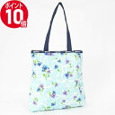 《ポイント10倍_5/1 23:59迄》レスポートサック トートバッグ LeSportsac EASY MAGAZINE TOTE 花柄 ライトブルー系 3531 G823 ライトブルー系 3531 G823 | ブランド