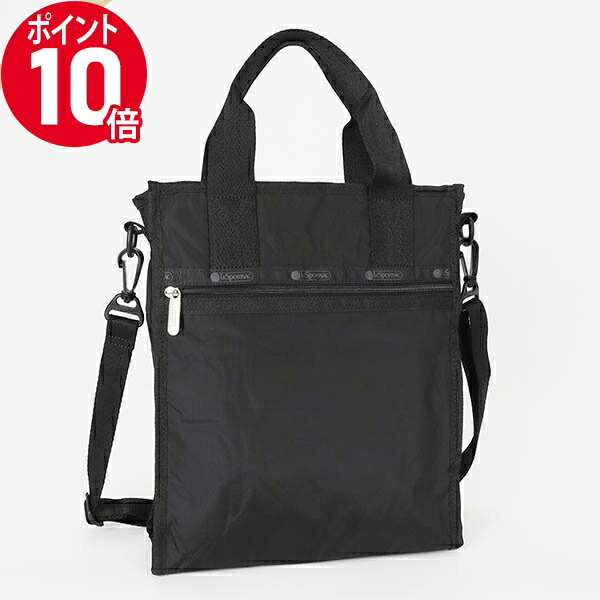 トートバッグ 《P10倍_11日01:59まで》レスポートサック トートバッグ LeSportsac SMALL N/S TOTE 2wayショルダーバッグ 無地 ブラック レディース 3538 5982 | ブランド