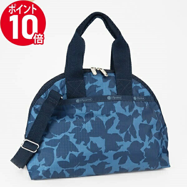 ボストンバッグ 《ポイント10倍_30日23:59迄》レスポートサック ショルダーバッグ LeSportsac YORK SATCHEL 2way ミニボストンバッグ レディース 花柄 ブルー系 3561 F976 | ブランド