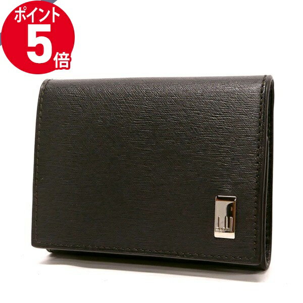 ダンヒル 革小銭入れ メンズ 《P5倍&クーポン_18日23:59迄》ダンヒル 小銭入れ dunhill メンズ SIDECAR サイドカー レザー ダークブラウン FP8000E | ブランド