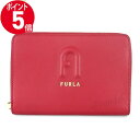 《P5倍&クーポン_5日22:59迄》フルラ 二つ折り財布 FURLA レディース RITA レザー ラウンドファスナー レッド系 PDS7FRI E35000 RUB00 【2020年春夏新作】 | ブランド