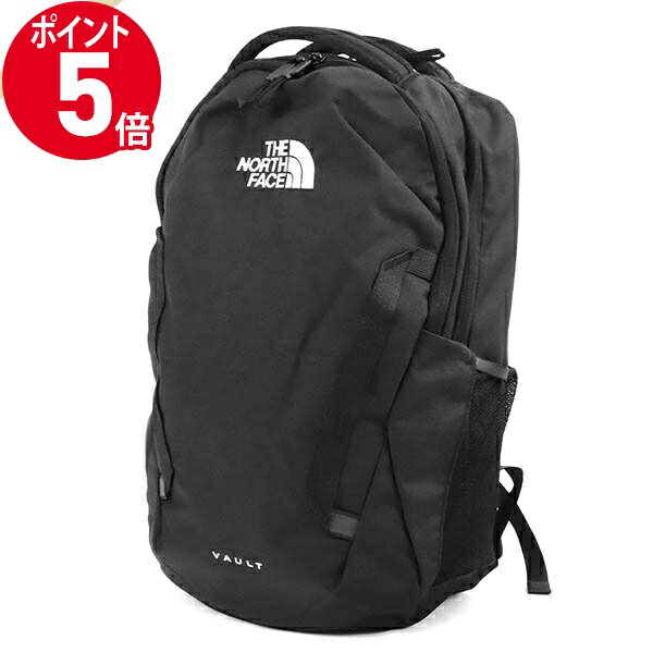 楽天AzureBrandol《ポイント5倍_16日01:59迄》ザ・ノースフェイス リュックサック THE NORTH FACE メンズ・レディース Vault ヴォルト バックパック ブラック NF0A3VY2 JK3 | ブランド