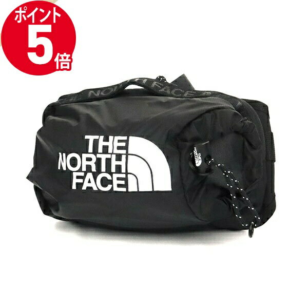 《ポイント5倍＆クーポン_2日23:59迄》ノースフェイス ボディバッグ THE NORTH FACE BOZER HIP PACK III ウェストバッグ ブラック NF0A52RX JK3 | ブランド