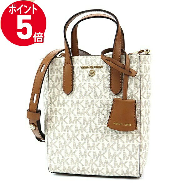 マイケルコース 《ポイント5倍＆クーポン_2日23:59迄》マイケルコース ショルダーバッグ MICHAEL KORS SINCLAIR MKシグネチャー 2way ミニトート ホワイト系 32T1G5SC0B 149 | ブランド