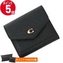 《P5倍&クーポン_5日22:59迄》コーチ 二つ折り財布 COACH 財布 レディース レザー ブラック C2328 LIBLK | ブランド