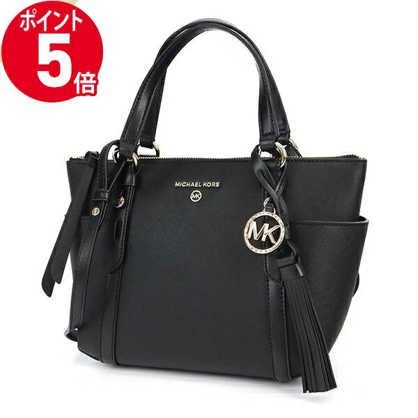 《ポイント5倍_16日01:59迄》▼▼マイケルコース ショルダーバッグ MICHAEL KORS レザー 2way ミニトートバッグ ブラック 30T0GNXT1L 001 ブランド