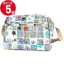 《P5倍&クーポン_5日22:59迄》レスポートサック ショルダーバッグ LeSportsac レディース MINI CROSSBODY 花柄 アイボリー系マルチカラー 2434 F555 | ブランド