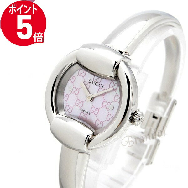 グッチ 腕時計（レディース） 《ポイント5倍_20日23:59迄》グッチ 腕時計 GUCCI レディース 1400 25mm ピンク YA014513 | ブランド