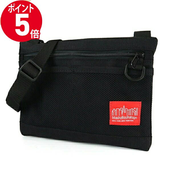 マンハッタンポーテージ  ショルダーバッグ メンズ 《P5倍_9日19:59まで》マンハッタンポーテージ ショルダーバッグ Manhattan Portage Casual Messenger サコッシュ ブラック 1089 BLACK | ブランド