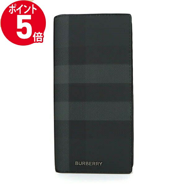 バーバリー 《ポイント5倍_16日01:59迄》バーバリー 長財布 BURBERRY 財布 ヴィンテージチェック メンズ ブラック系 8064598 | ブランド