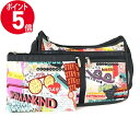 《P5倍&クーポン_5日22:59迄》レスポートサック ショルダーバッグ レディース LeSportsac DELUXE EVERYDAY BAG ポップ柄 マルチカラー 7507 F543 | ブランド