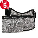 《P5倍&クーポン_5日22:59迄》レスポートサック ショルダーバッグ LeSportsac CLASSIC HOBO クラシックホーボー 花柄 グレー系 7520 F192 | ブランド