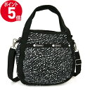 《P5倍&クーポン_5日22:59迄》レスポートサック ショルダーバッグ レディース LeSportsac SMALL JENNI 2way ミニトートバッグ 水玉 ドット柄 ブラック系 8056 F441 | ブランド