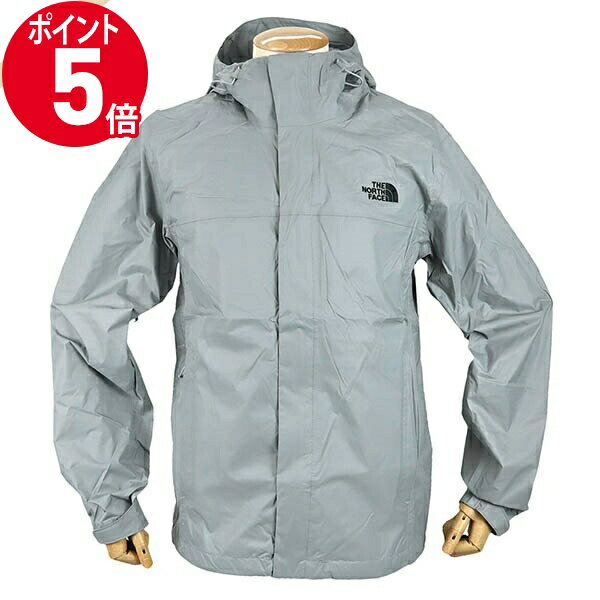 《ポイント5倍_16日01:59迄》ノースフェイス メンズ マウンテンパーカー THE NORTH FACE ベンチャー2ジャケット S/M/L ライトグレー NF0A2VD3 S6M | ブランド