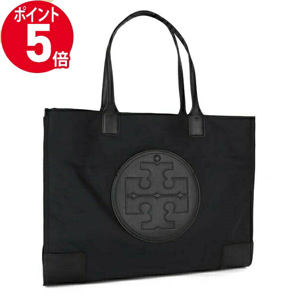 トリーバーチ トートバッグ レディース 《ポイント5倍_16日01:59迄》トリーバーチ トートバッグ TORY BURCH レディース ELLA TOTE エラトート ブラック 87116 001 | ブランド