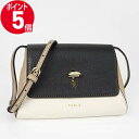 フルラ ポシェット 《ポイント5倍_27日9:59迄》フルラ ショルダーバッグ FURLA NET バイカラー ポシェット レディース ブラック×ベージュ×アイボリー WE00490 HSC000 2261S