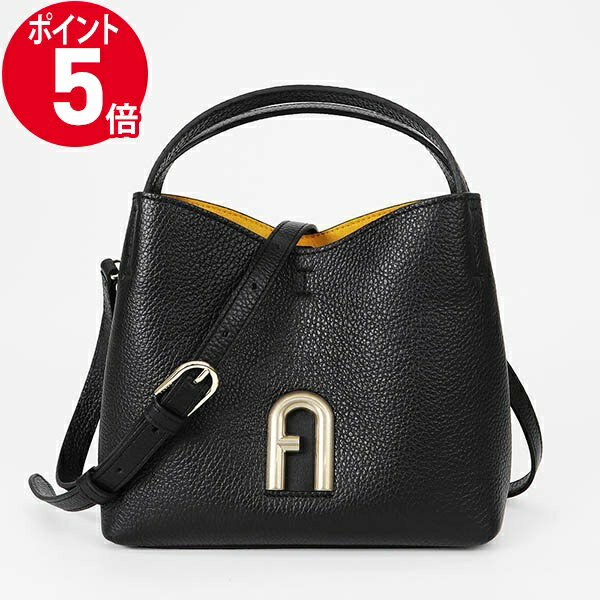 《ポイント5倍_16日01:59迄》フルラ ショルダーバッグ FURLA PRIMULA プリムラ ミニトートバッグ ブラック WB00780 HSF000 O6000 | ブランド