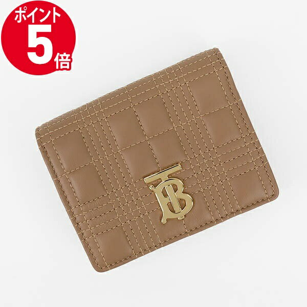 バーバリー 財布（レディース） 《ポイント5倍＆クーポン_2日23:59迄》バーバリー 三つ折り財布 BURBERRY TBロゴ ベージュ系 レディース 8054375 | ブランド