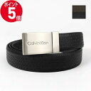 カルバンクライン ベルト（メンズ） 《ポイント5倍_8日23:59迄》Calvin Klein カルバンクライン ベルト 本革 交換用バックル付 リバーシブル ブラック×ブラウン 11CK020023-014