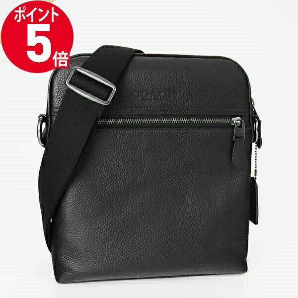 ショルダーバッグ 《ポイント5倍_16日01:59迄》COACH コーチ ショルダーバッグ 縦型 レザー ブラック 4011 QB/BK