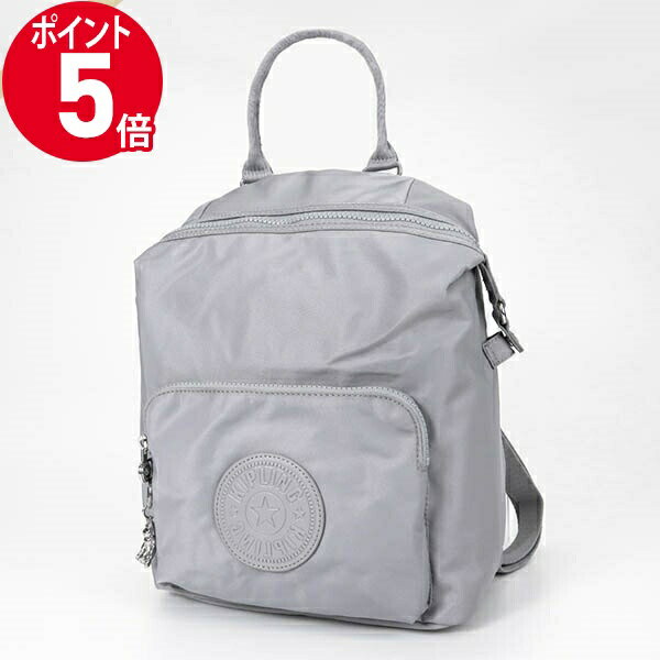 《ポイント5倍_20日23:59迄》キプリング リュックサック kipling NALEB ナレブ 10L バックパック ライトグレー レディース K70124R94 | ブランド