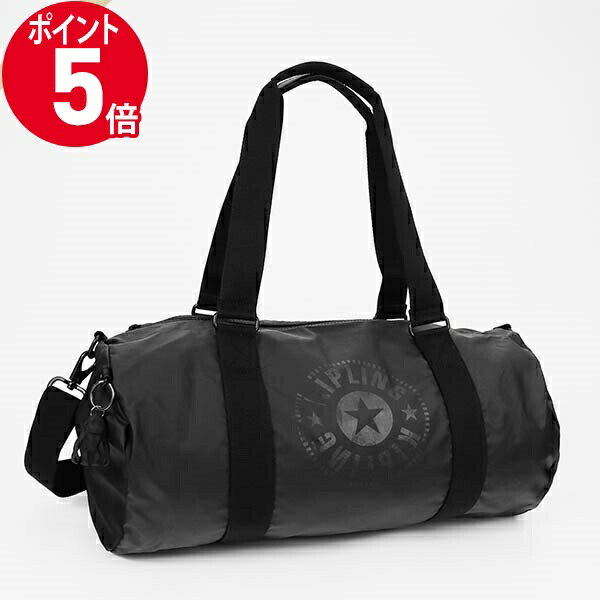 《ポイント5倍＆クーポン_2日23:59迄》キプリング ボストンバッグ Kipling ONALO オナロ ミニボストン 18L 2way ショルダーバッグ ブラック メンズ レディース KI280522Q | ブランド