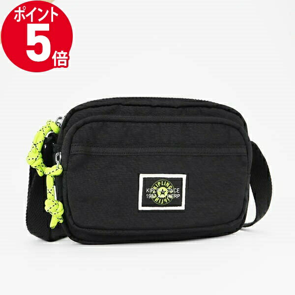 《ポイント5倍_16日01:59迄》キプリング ショルダーバッグ Kipling SISKO シスコ カメラバッグ ブラック レディース KI361574M | ブランド