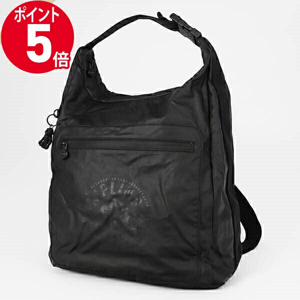 《P5倍 クーポン_18日23:59迄》キプリング リュックサック Kipling MORIE モリー 2way 20L バックパック ブラック レディース KI453722Q ブランド