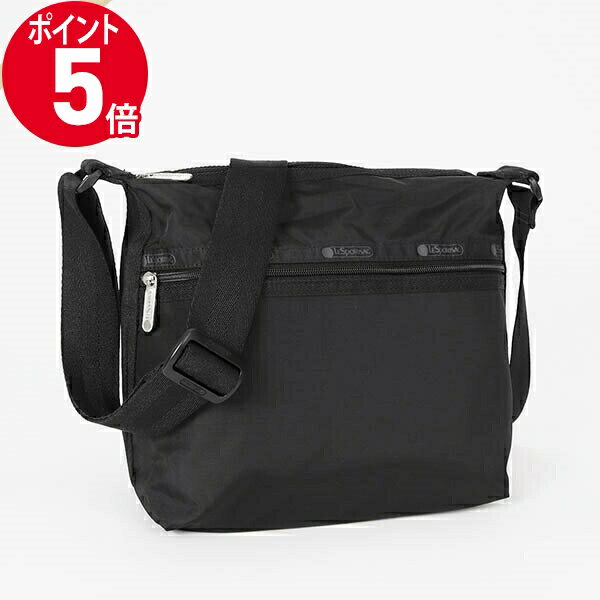 ショルダーバッグ 《ポイント5倍＆クーポン_2日23:59迄》レスポートサック ショルダーバッグ LeSportsac SMALL HOBO スモール ホーボー 無地 ブラック レディース 3709 5982 | ブランド