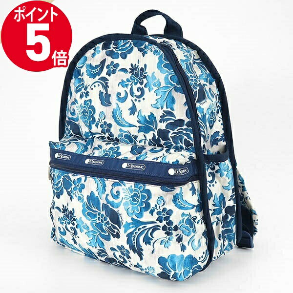 ԥݥ5_2023:59LeSportsac 쥹ݡȥå åå BASIC BACKPACK  ֥롼ߥۥ磻ȷ 7812 E478