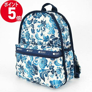 P5&ݥ_522:59LeSportsac 쥹ݡȥå åå BASIC BACKPACK  ֥롼ߥۥ磻ȷ 7812 E478