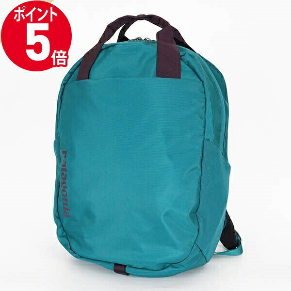 《ポイント5倍_20日23:59迄》Patagonia パタゴニア バックパック アトム トート パック 20L ブルーグリーン メンズ レディース 48125 BLYB ブランド