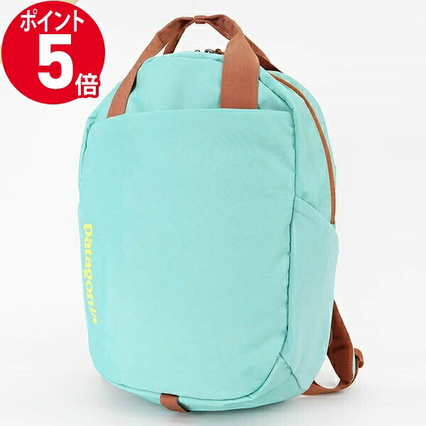 《ポイント5倍_20日23:59迄》Patagonia パタゴニア バックパック アトム トート パック 20L ライトブルー メンズ レディース 48125 SFBL ブランド