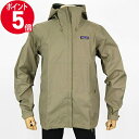 《ポイント5倍_8日23:59迄》パタゴニア トレントシェル レイン ジャケットPatagonia メンズ S/M/L/XLサイズ ベージュ 85241 SKA ブランド