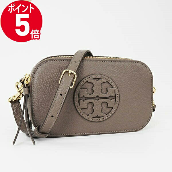 トリーバーチ 革ショルダーバッグ レディース 《ポイント5倍_20日23:59迄》トリーバーチ ショルダーバッグ TORY BURCH レザー カメラバッグ グレージュ レディース 145667 093 | ブランド