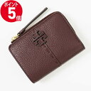 トリーバーチ 財布（レディース） 《ポイント5倍_16日01:59迄》TORY BURCH 二つ折り財布 マックグロー バイフォールド ウォレット ボルドー レディース 148751 500 | ブランド