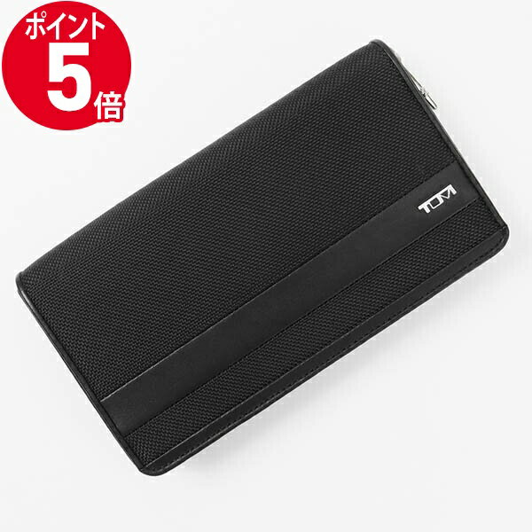 トゥミ 《ポイント5倍_20日23:59迄》トゥミ ラウンドファスナー長財布 TUMI ALPHA ジップアラウンド トラベルウォレット ブラック メンズ 1356441041 / 01192277D2 | ブランド