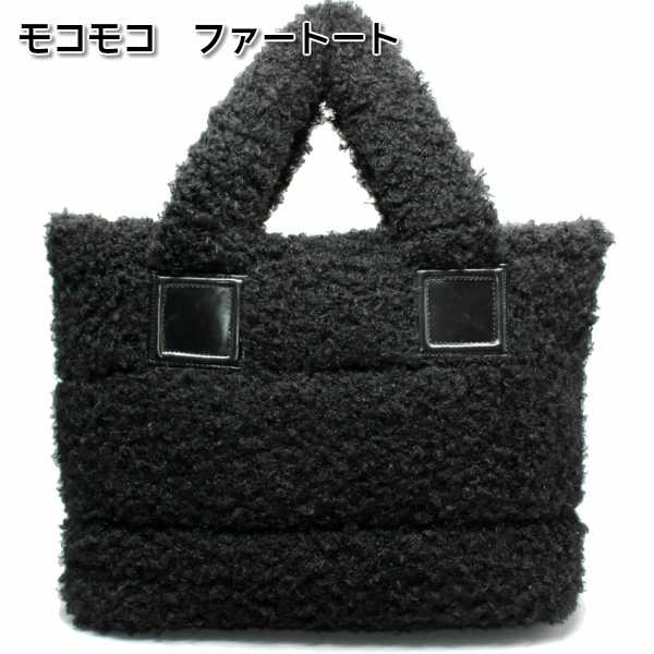 韓国人気 【Ossl.】 ハンドメイド もこもこ羊毛トート 全２色 韓国人気 マンドゥバッグ もこもこバッグ 2色 (トートバッグ