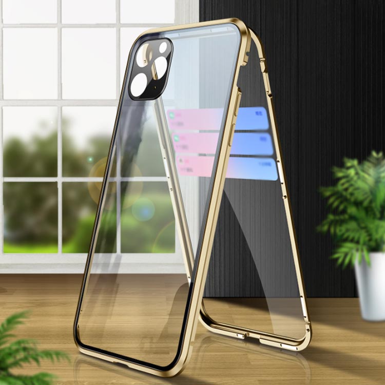 前後ガラス ケース iPhone12 ケース クリアケース 両面ガラス ケース スマホケース ガラス 両面 マグネット吸着 スマホカバー iPhone用 ケース iPhone ケース 全面保護 フルカバー マグネットケース ガラスケース 送料無料