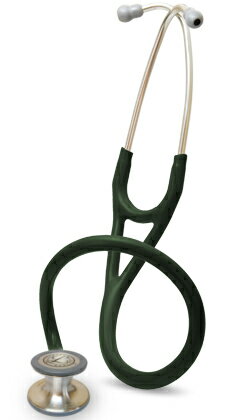 【刻印無料】リットマン　聴診器　カーディオロジーIV　ハンターグリーン　6155Littmann Cardiology4　ステソスコープ　適合：ドクター、救急救命士、医学生　[送料無料]