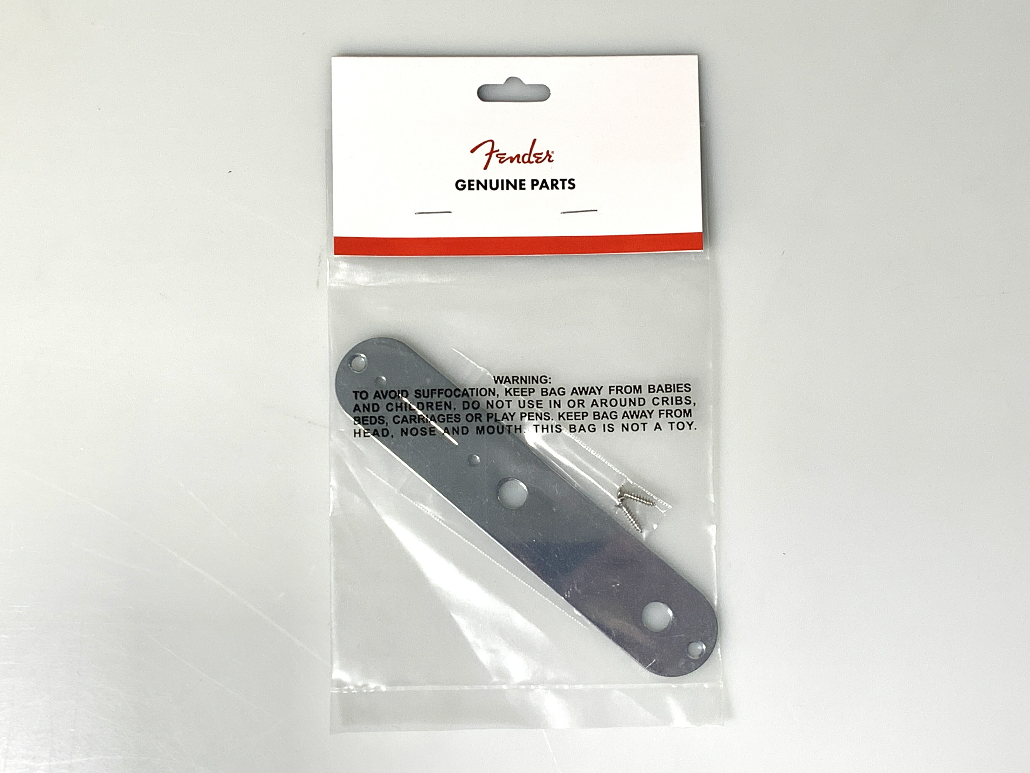 【NEW】Fender Tele Control Plate 992058000【横浜店】 【フェンダー】【パーツ】【コントロールプレート】