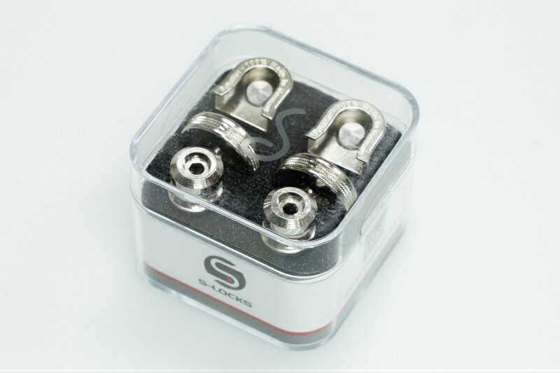【NEW】Schaller S-Locks / Nickel【横浜店】 【シャーラー】【ロックピン】【ストラップピン】のサムネイル