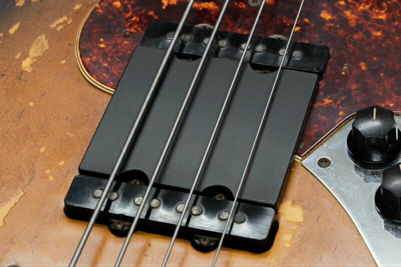 MarkBass KIMANDU5弦の純正エボニーフィンガーランプ