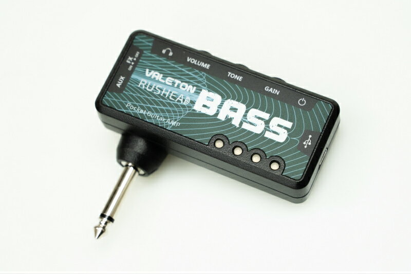 Valeton Pocket Amp Rushead Bass RH-4【横浜店】 【ヴァレトン】【アンプ】【ギターアンプ】