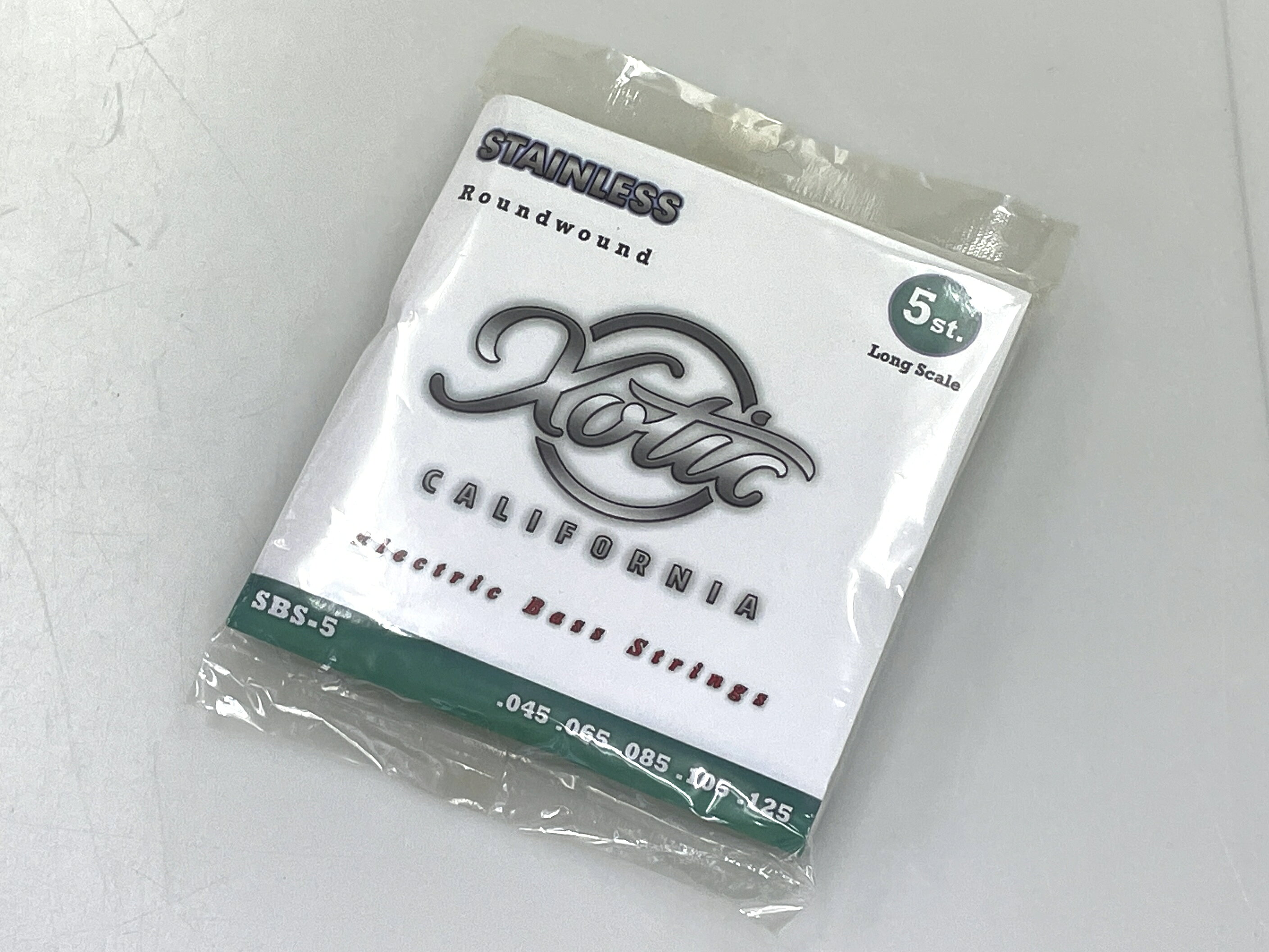 【new】Xotic / Strings/ SBS-5 (45-125)【横浜店】