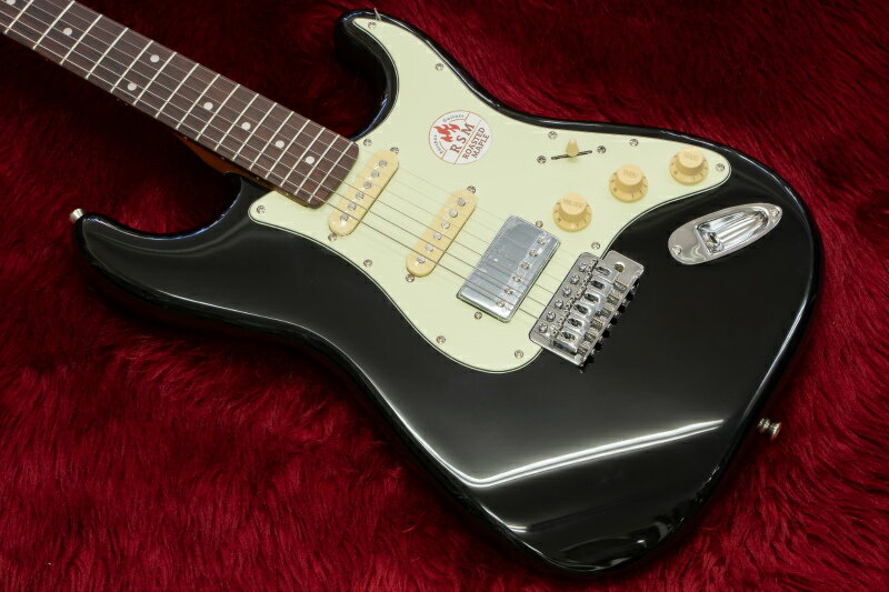 【NEW】Bacchus BST-2-RSM/R BLK【兵庫店】 【新品】【バッカス】【エレキギター】のサムネイル
